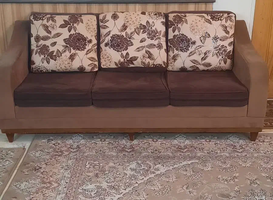 مبل راحتی 7نفره|مبلمان خانگی و میز عسلی|تهران, مجیدیه|دیوار