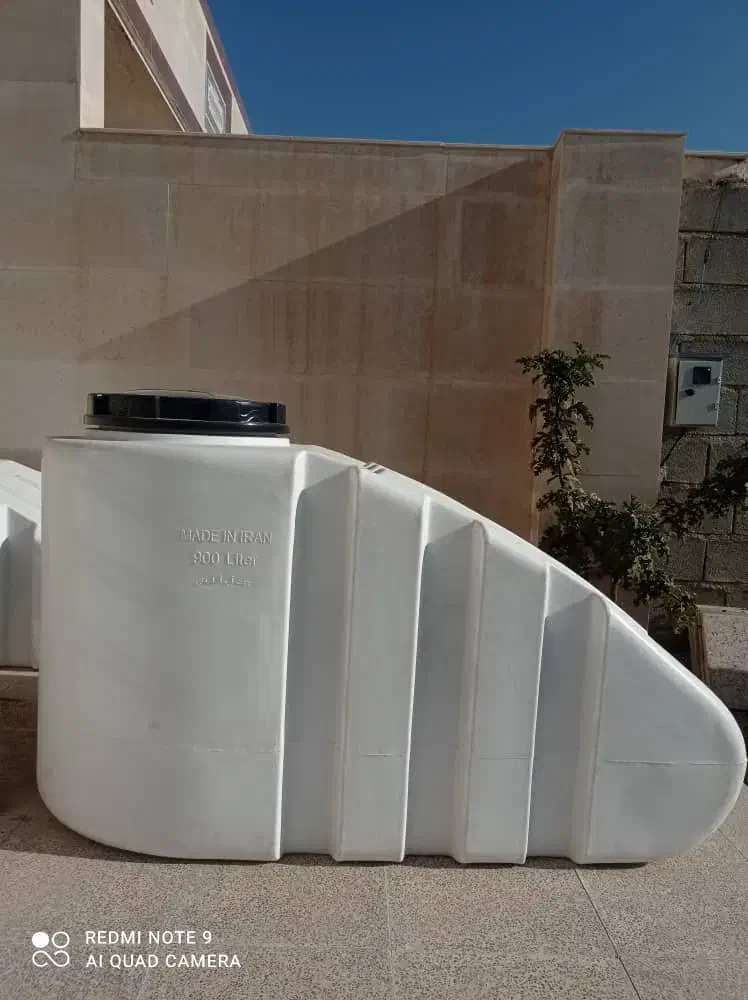 مخزن ۹۰۰لیتر زیر پله جهت منبع راه پله تانکر|مصالح و تجهیزات ساختمان|صدرا-فارس, فاز ۱|دیوار