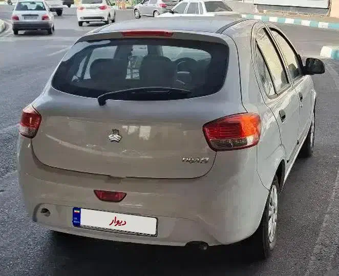 تیبا 2|خودرو سواری و وانت|قم, چهل درخت‎|دیوار