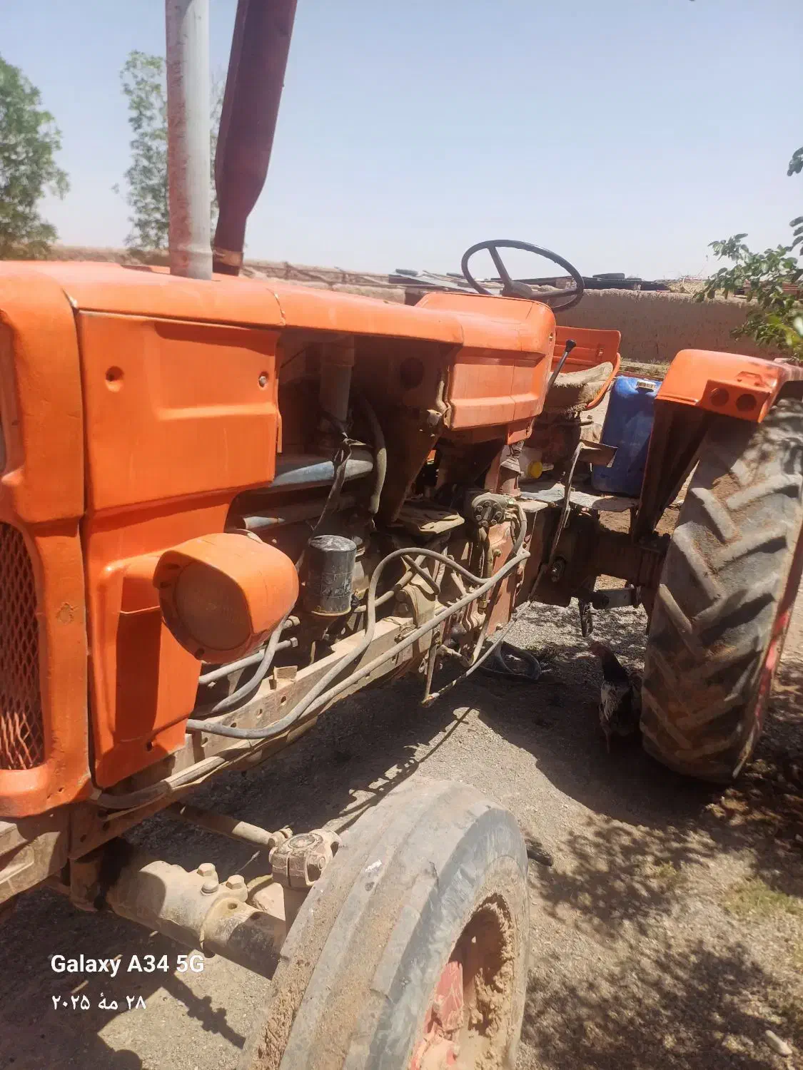 تراکتور رومانی|خودرو سنگین|تربت‌حیدریه, چهارراه خواف|دیوار