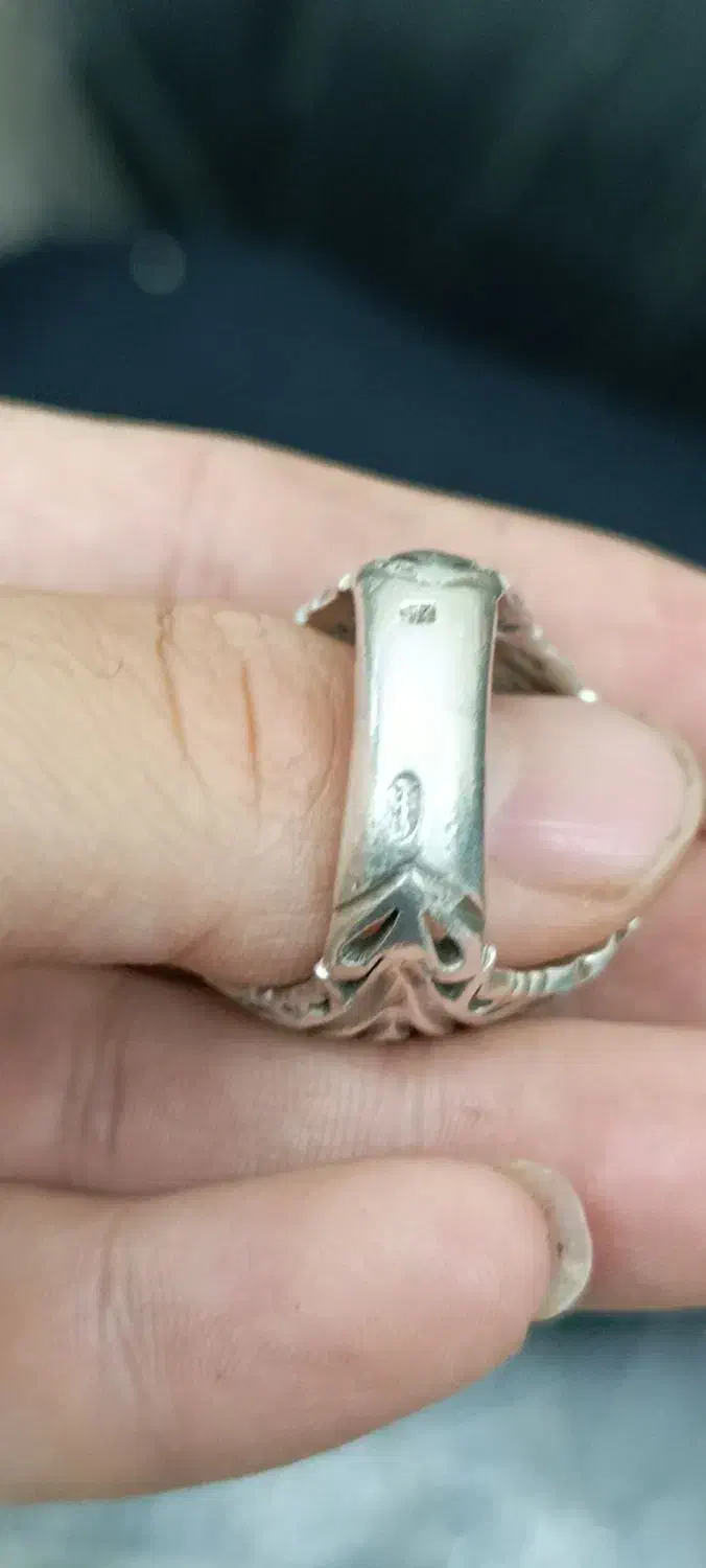 انگشتر نقره|جواهرات|مراغه, |دیوار