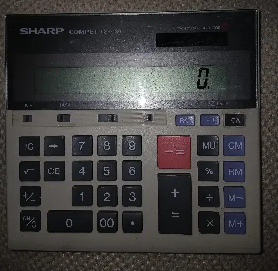 ماشین حساب شارپ|لوازم التحریر|تهران, تهرانسر غربی|دیوار