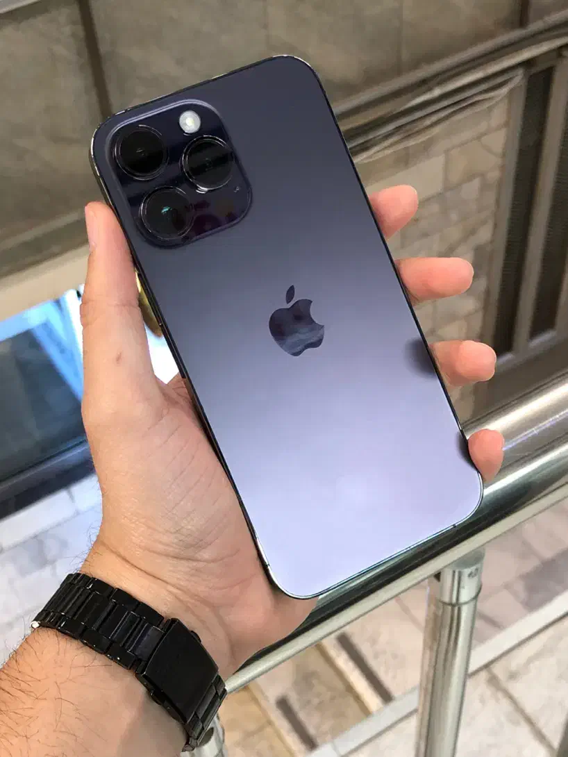 iPhone 14 ProMax / 100% / ریجستر شده|موبایل|مشهد, دانشجو|دیوار