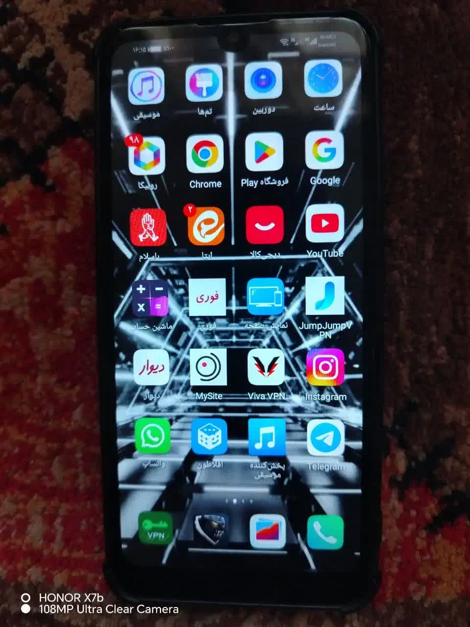 موبایل هونور|موبایل|نجفآباد, جعفرآباد|دیوار