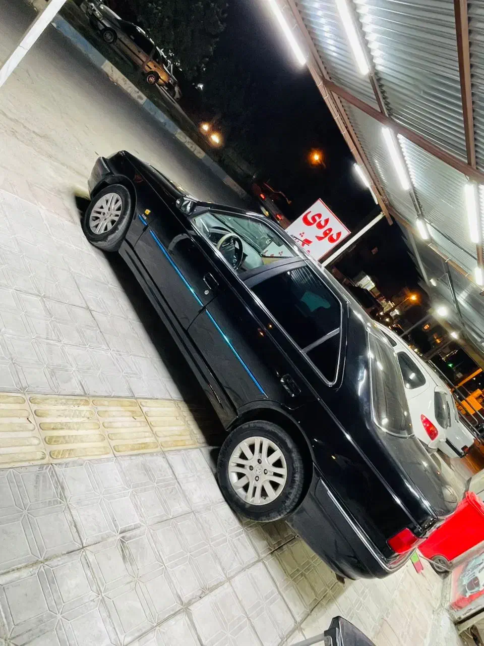 پارس تیوفایو99خانگی گاز سیمی.سرامیک شده|خودرو سواری و وانت|چرام, |دیوار