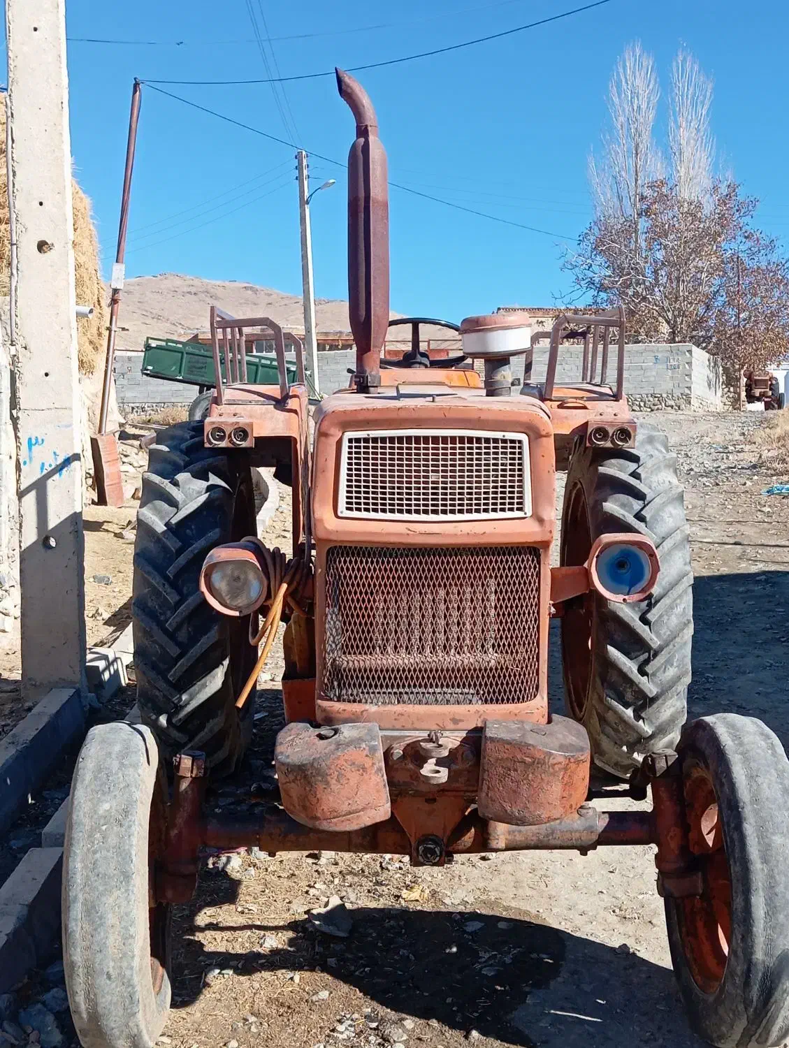 تراکتو رمانی|خودرو سنگین|صومای برادوست, |دیوار