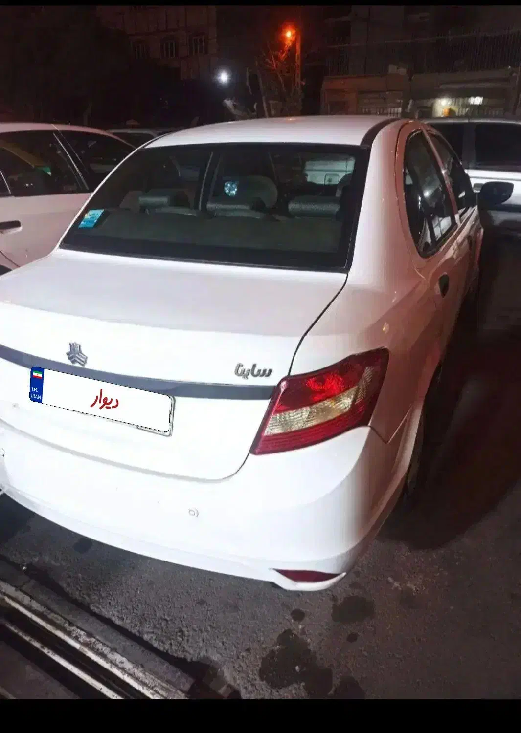 ساینا مدل 98کم کار|خودرو سواری و وانت|کرمان, |دیوار