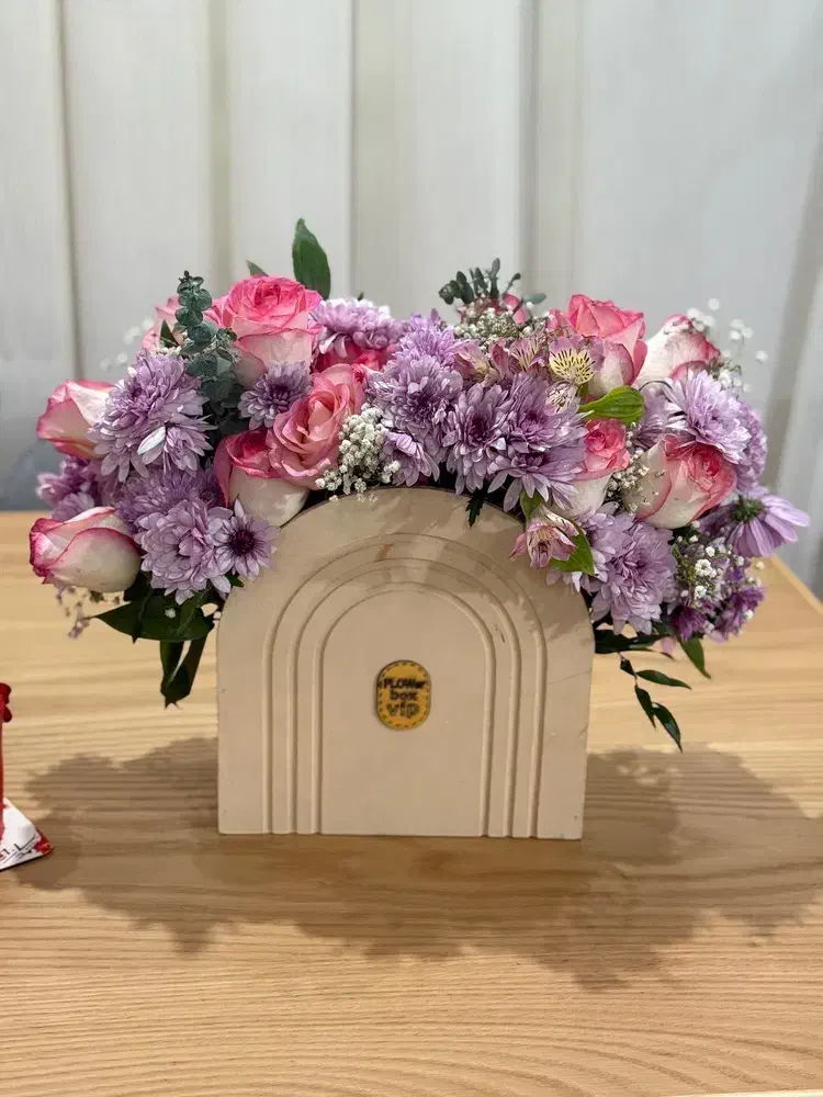 باکس گل|گل و گیاه طبیعی|مشهد, تربیت (صدف)|دیوار