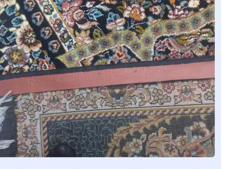 فرش ۷۰۰ شانه دست بافت گونه کم کار سالم|فرش|مشهد, شهید معقول|دیوار