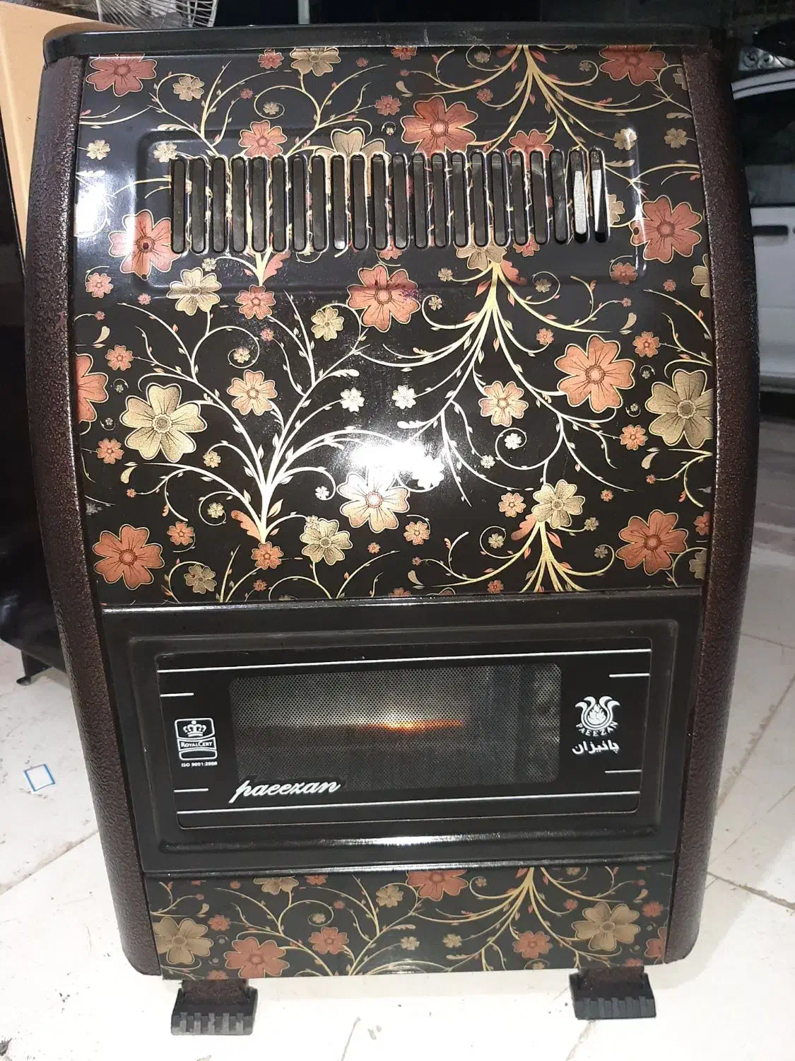 بخاری گازی مهیا|بخاری، هیتر، شومینه|باغستان, |دیوار