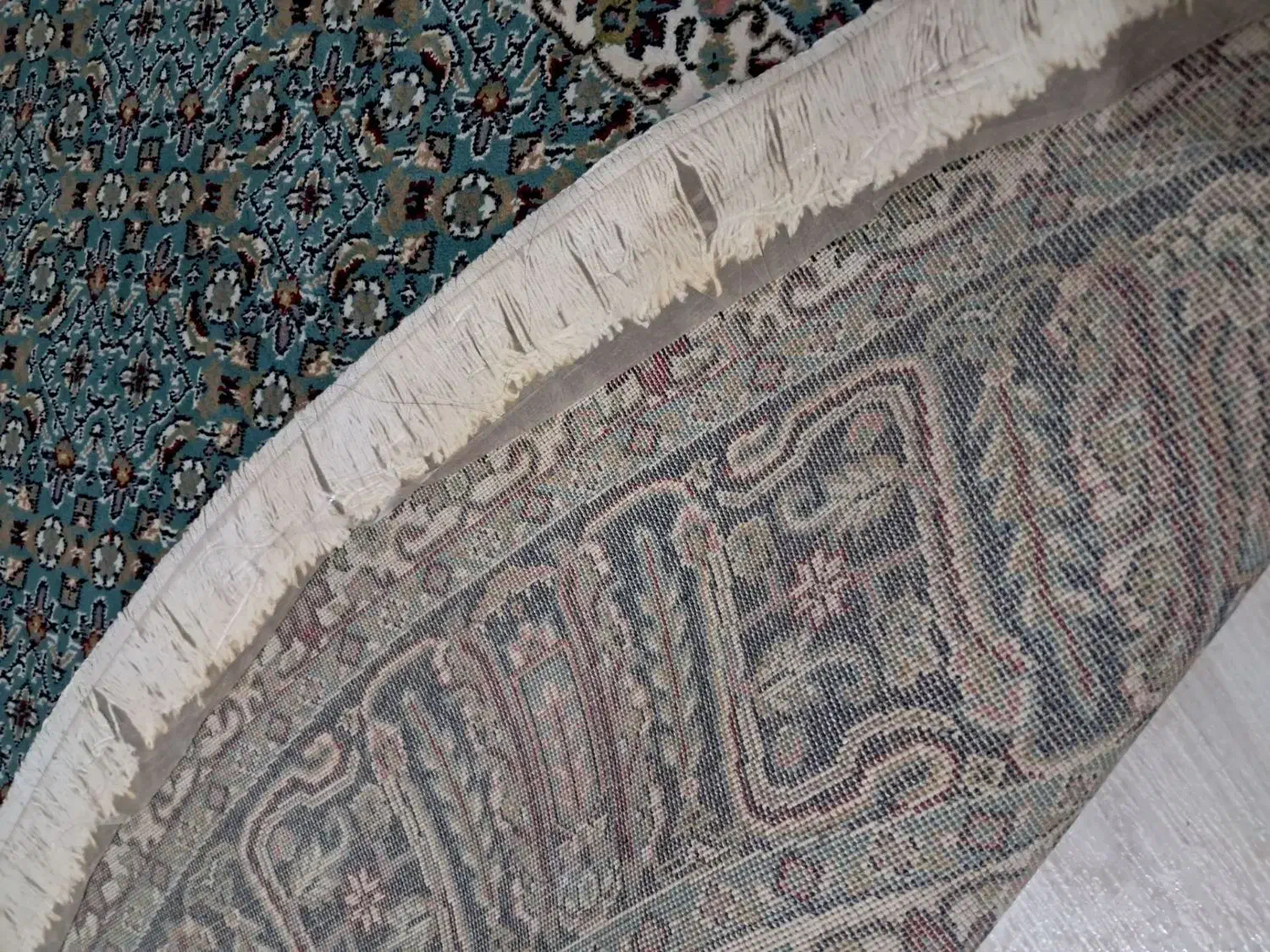 فرش زمرد مشهد گرد ۲×۲|فرش|مشهد, چهنو|دیوار