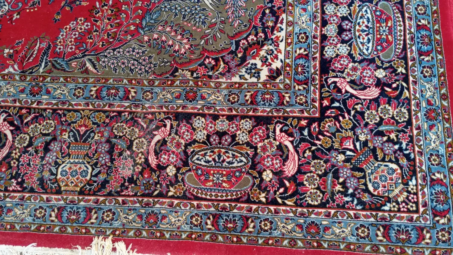 فرش ماشینی ۱۲ متری|فرش|مرند, |دیوار