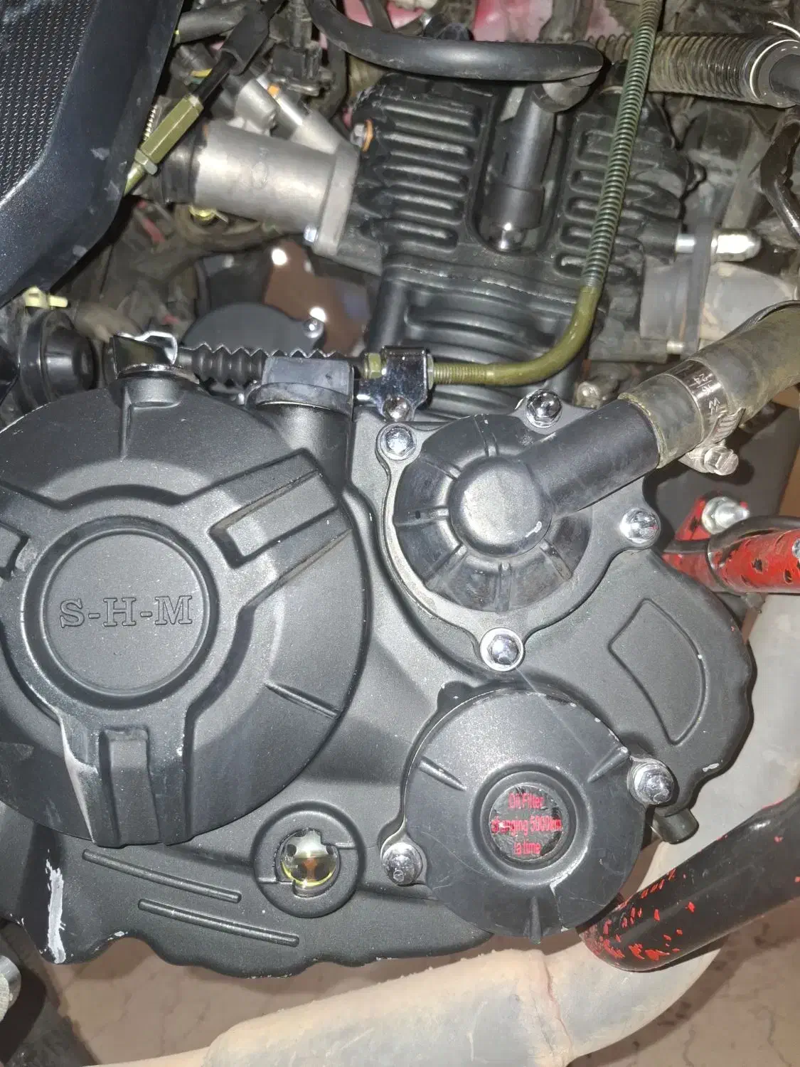 موتور kps200 لیفان|موتورسیکلت|تهران, حکمت|دیوار