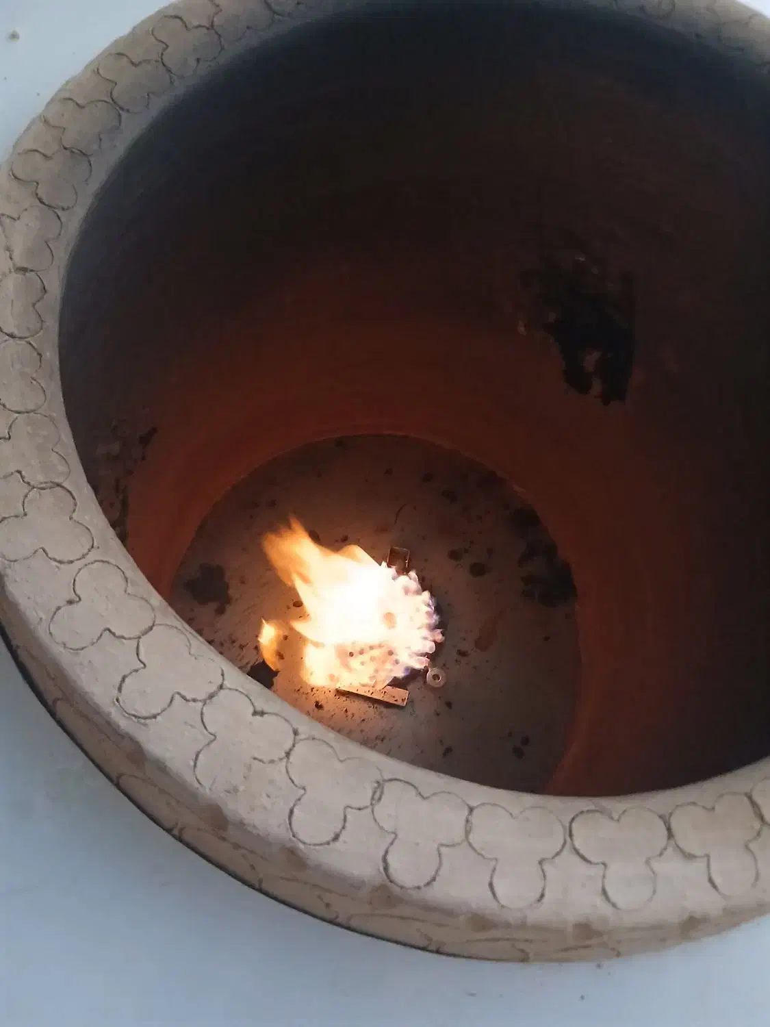 سلام تنور گلی گازی خودت تو خونه کلوچه بپزه|اجاق گاز و لوازم برقی پخت‌وپز|خمین, |دیوار