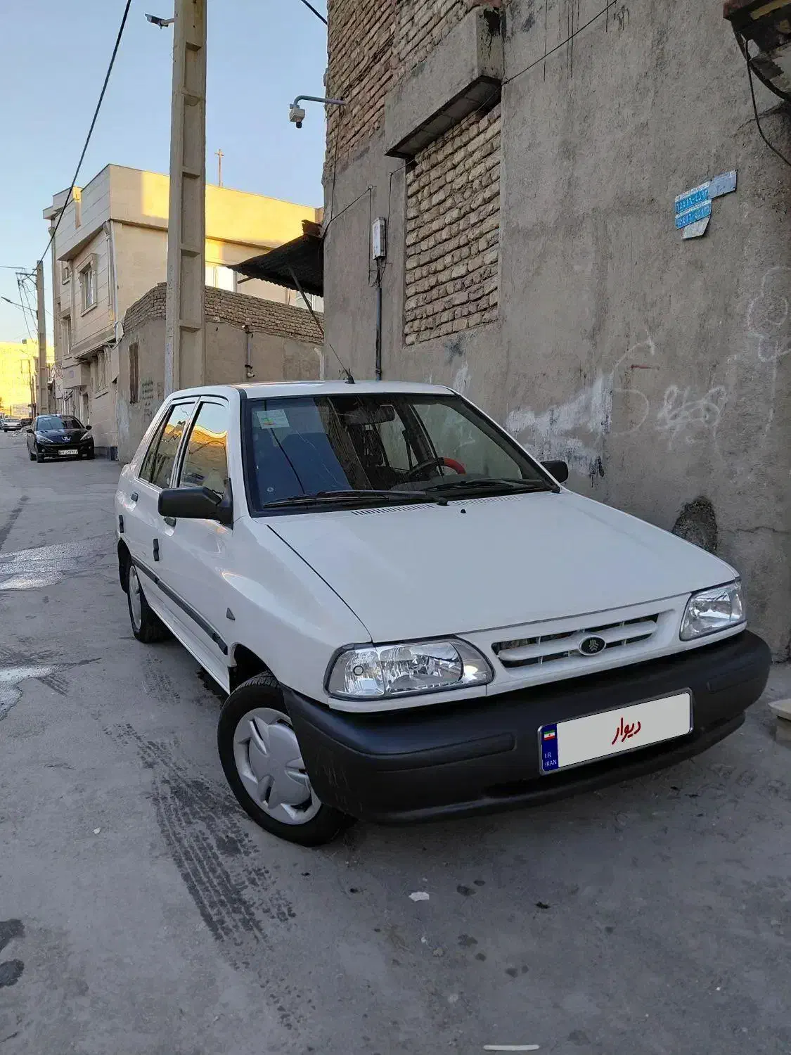 پراید ۹۵ بدون رنگ|خودرو سواری و وانت|اسدآباد, |دیوار