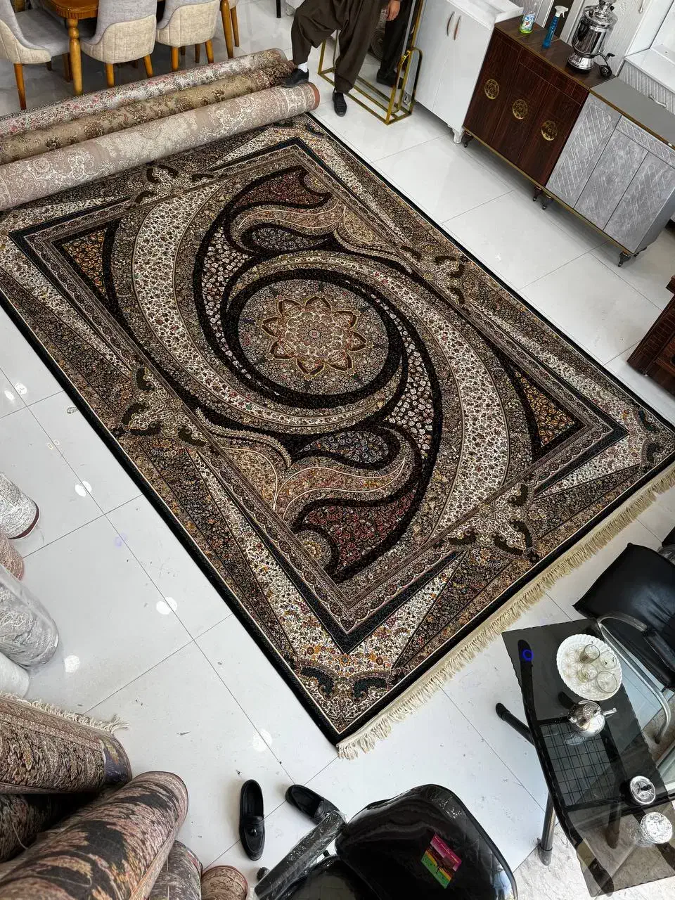 خریدار انواع فرش نقدی|فرش|سردشت, |دیوار