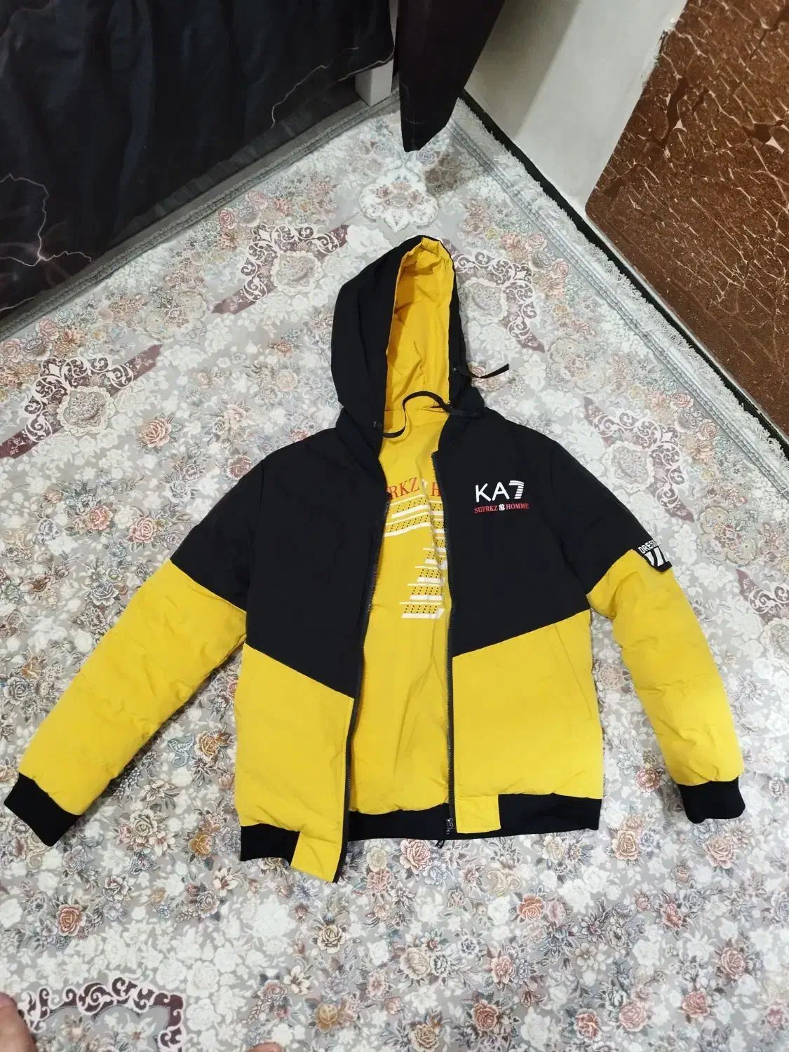 کاپشن دو رو جنس خارجی|لباس|فردیس, فرامرزیه|دیوار