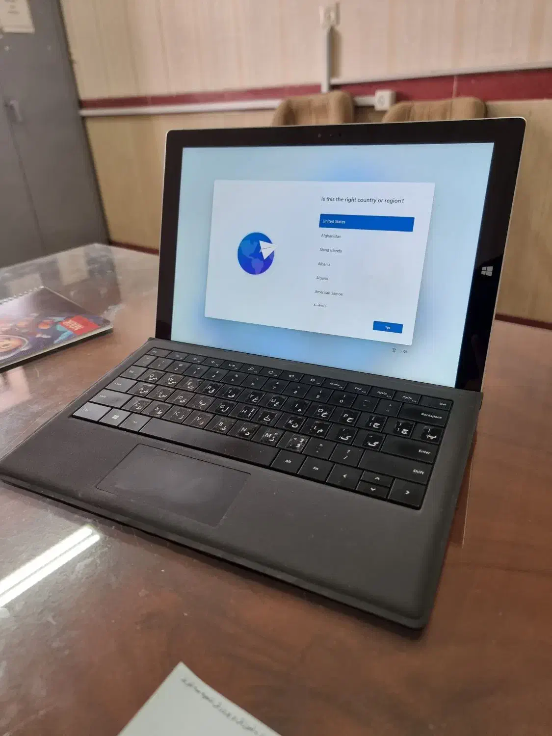 سورفیس پرو ۳ در حد آک|رایانه همراه|تبریز, |دیوار