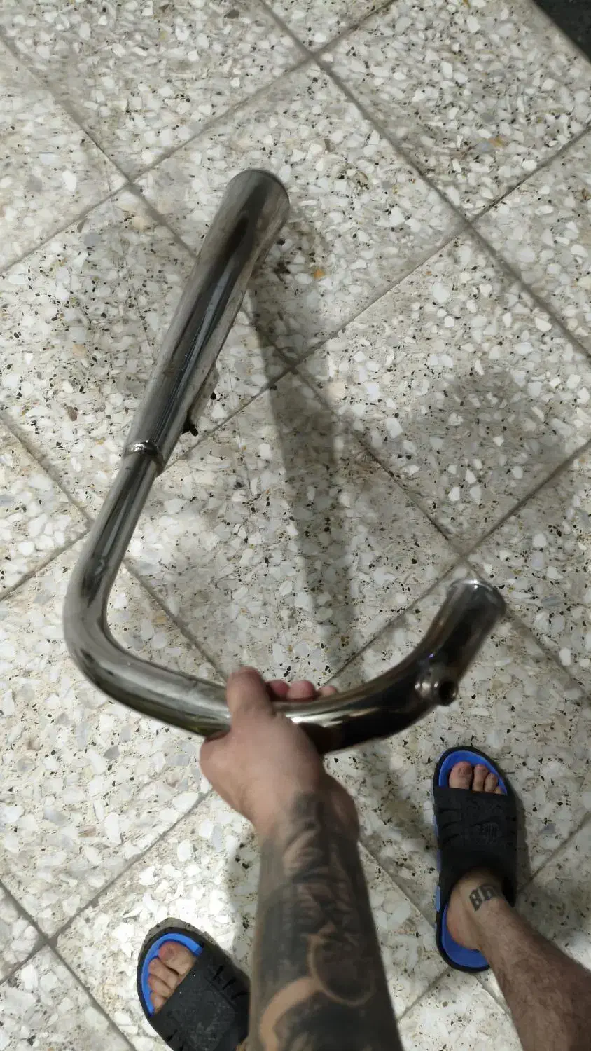 اگزوز 150صفر صفر|قطعات یدکی و لوازم جانبی|بروجرد, |دیوار