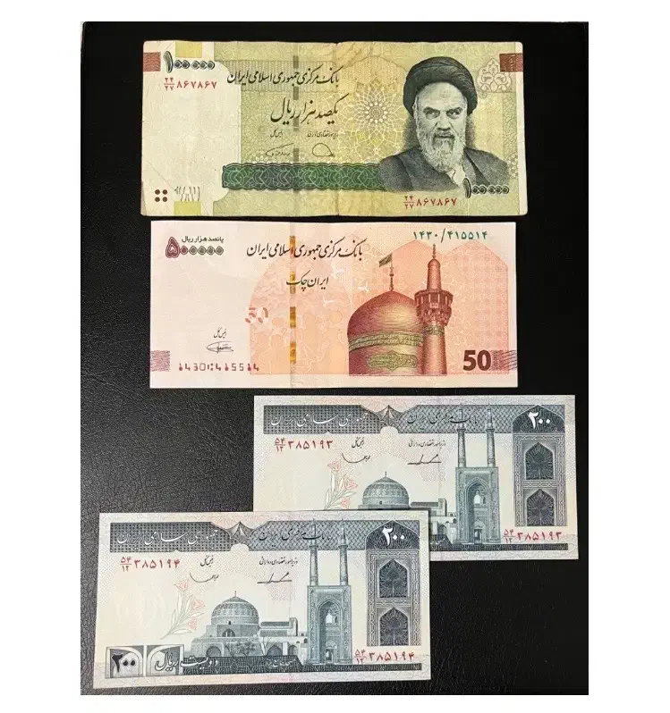 اسکناس های جمهوری شماره دوقلوو قرینه و جفت|کلکسیون سکه، تمبر، اسکناس|یزد, |دیوار