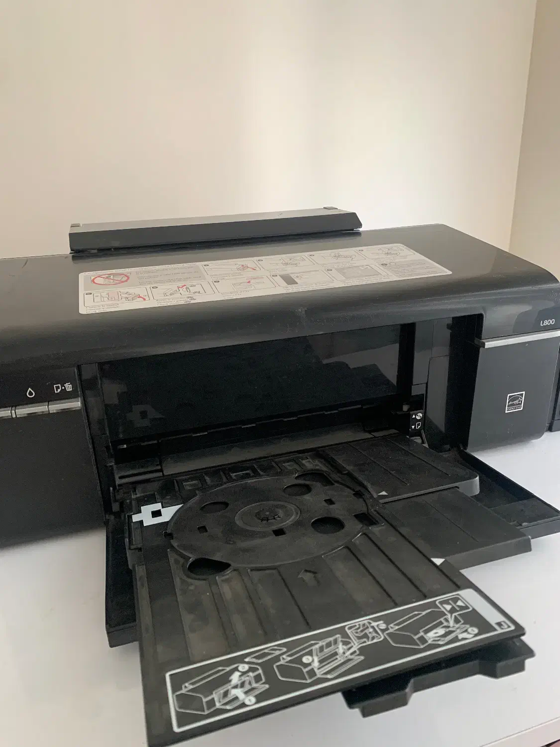 پرینتر Epson L800 سرویس کامل|پرینتر، اسکنر، کپی، فکس|تهران, تهرانسر مرکزی|دیوار