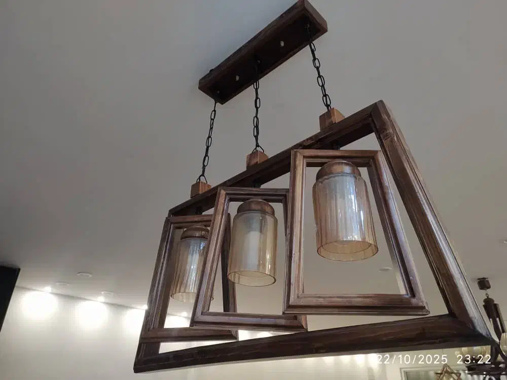 فروشی|لوستر و چراغ آویز|اندیمشک, |دیوار