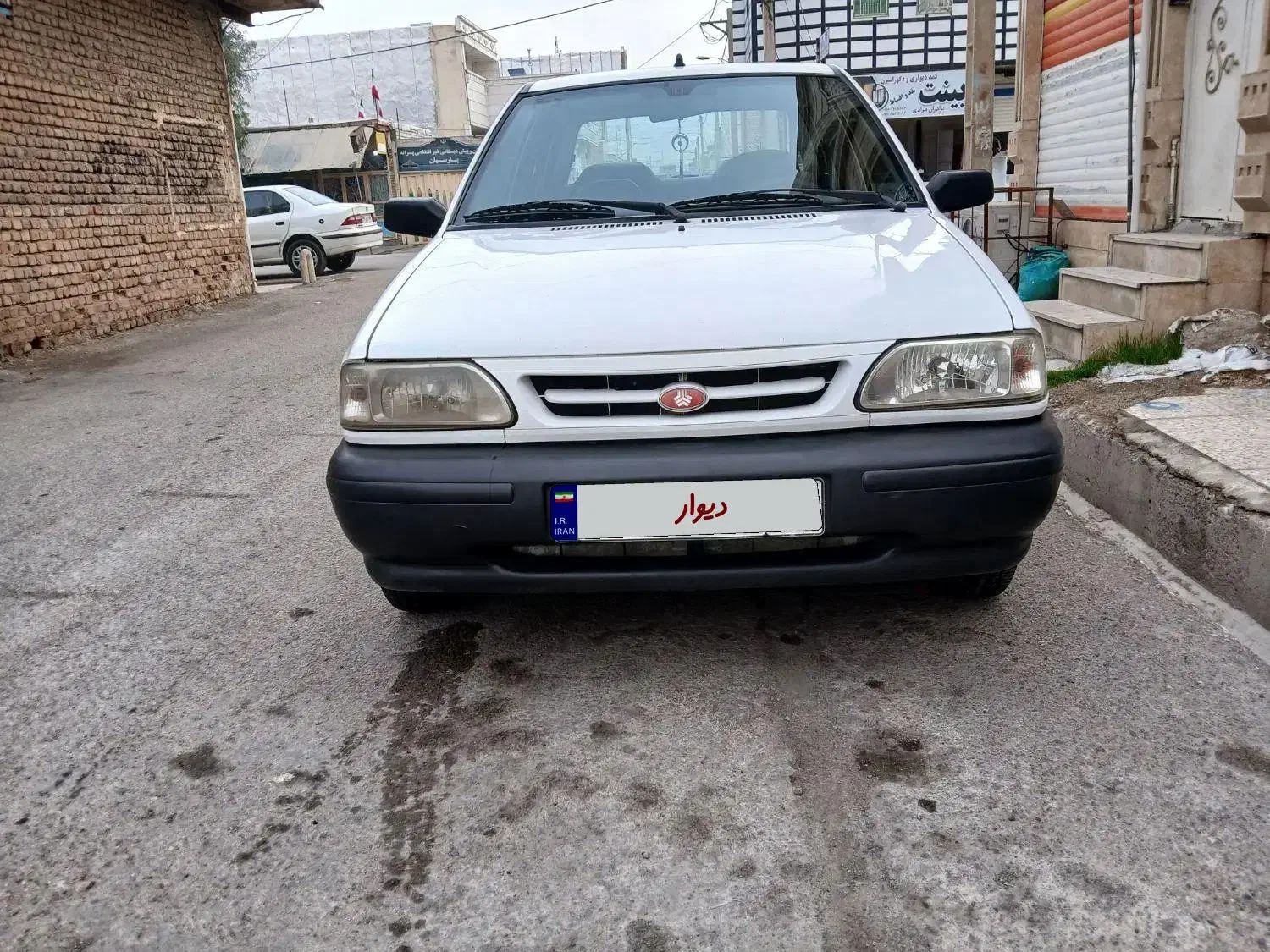 پراید مدل 97 تک سوز|خودرو سواری و وانت|پلدختر, |دیوار