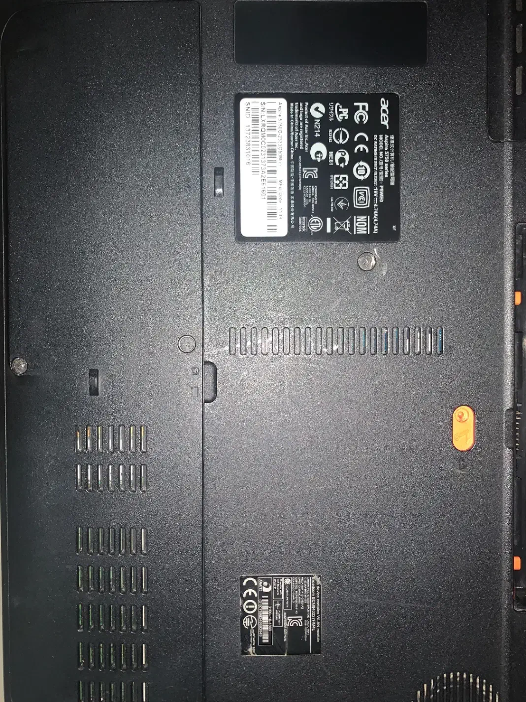 لپ تاپ ایسر acer core i3|رایانه همراه|تهران, سبلان (لشگر)|دیوار