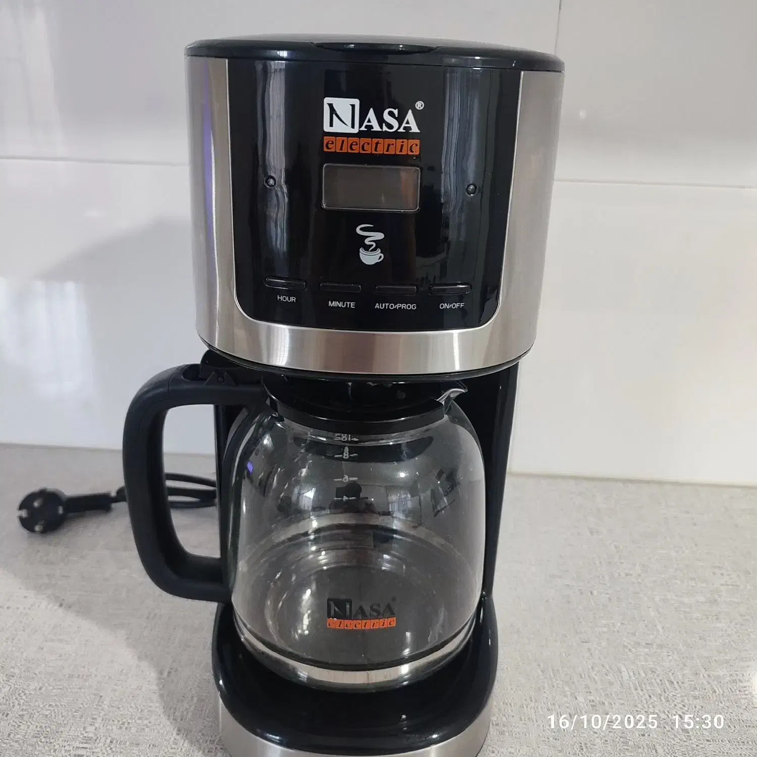 قهوه ساز ناسا درحد نو|سماور، چای‌ساز، قهوه‌ساز|شهریار, کهنز|دیوار