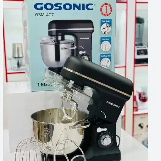 همزن گوسونیک ۳و ۵ و ۷ لیتری|خردکن، آسیاب، غذاساز|سبزوار, فیاض|دیوار