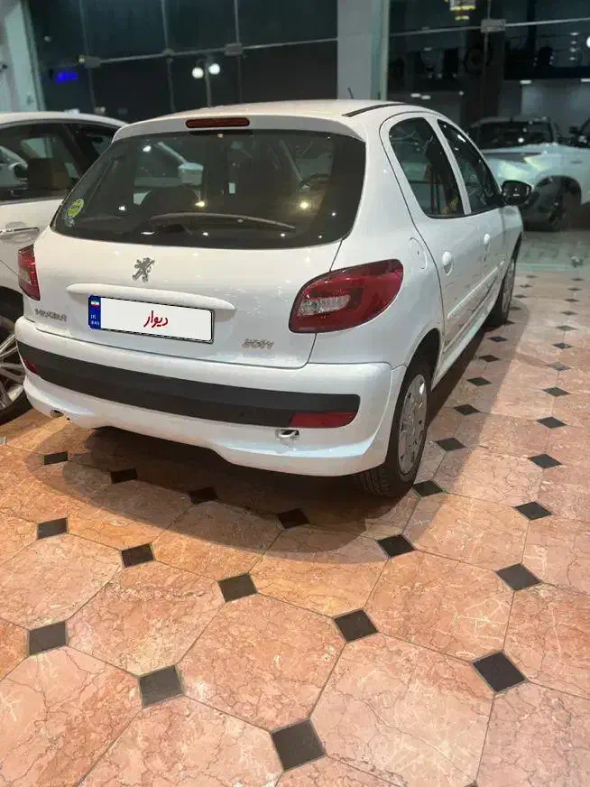 پژو ۲۰۷ سقف فلزی دنده ای tu5 مدل ۱۴۰۱|خودرو سواری و وانت|تبریز, |دیوار