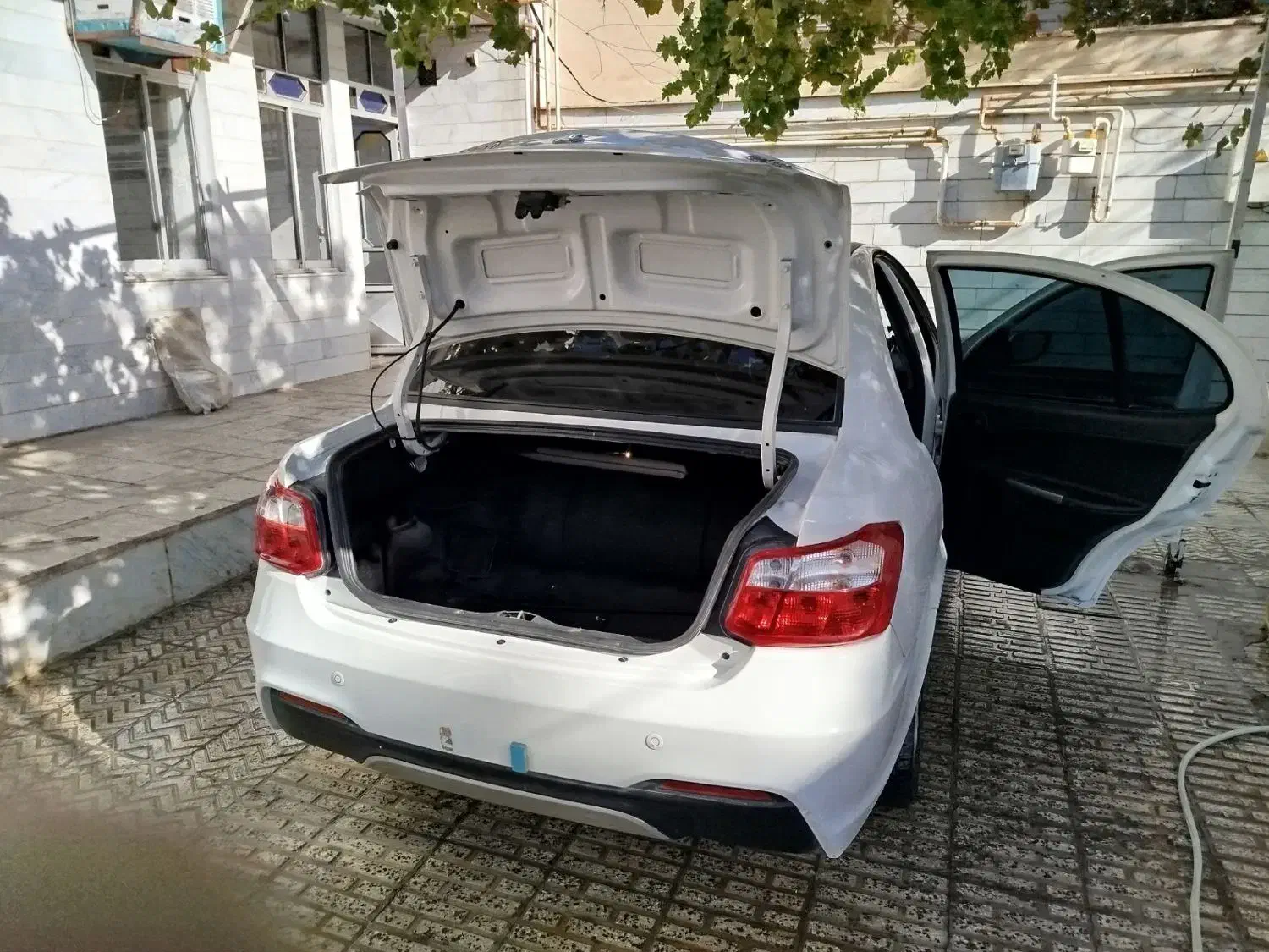 خودرو ساینا دوگانه کارخانه|خودرو سواری و وانت|ملایر, |دیوار