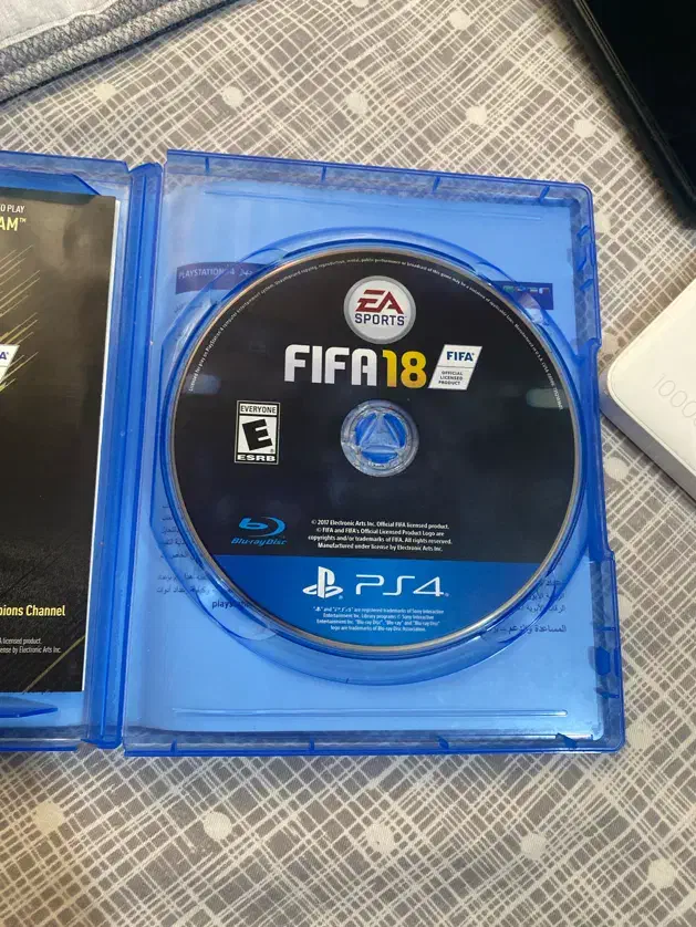 دیسک ps4 fifa 18|کنسول، بازی ویدئویی و آنلاین|اصفهان, مسجد مصلی|دیوار
