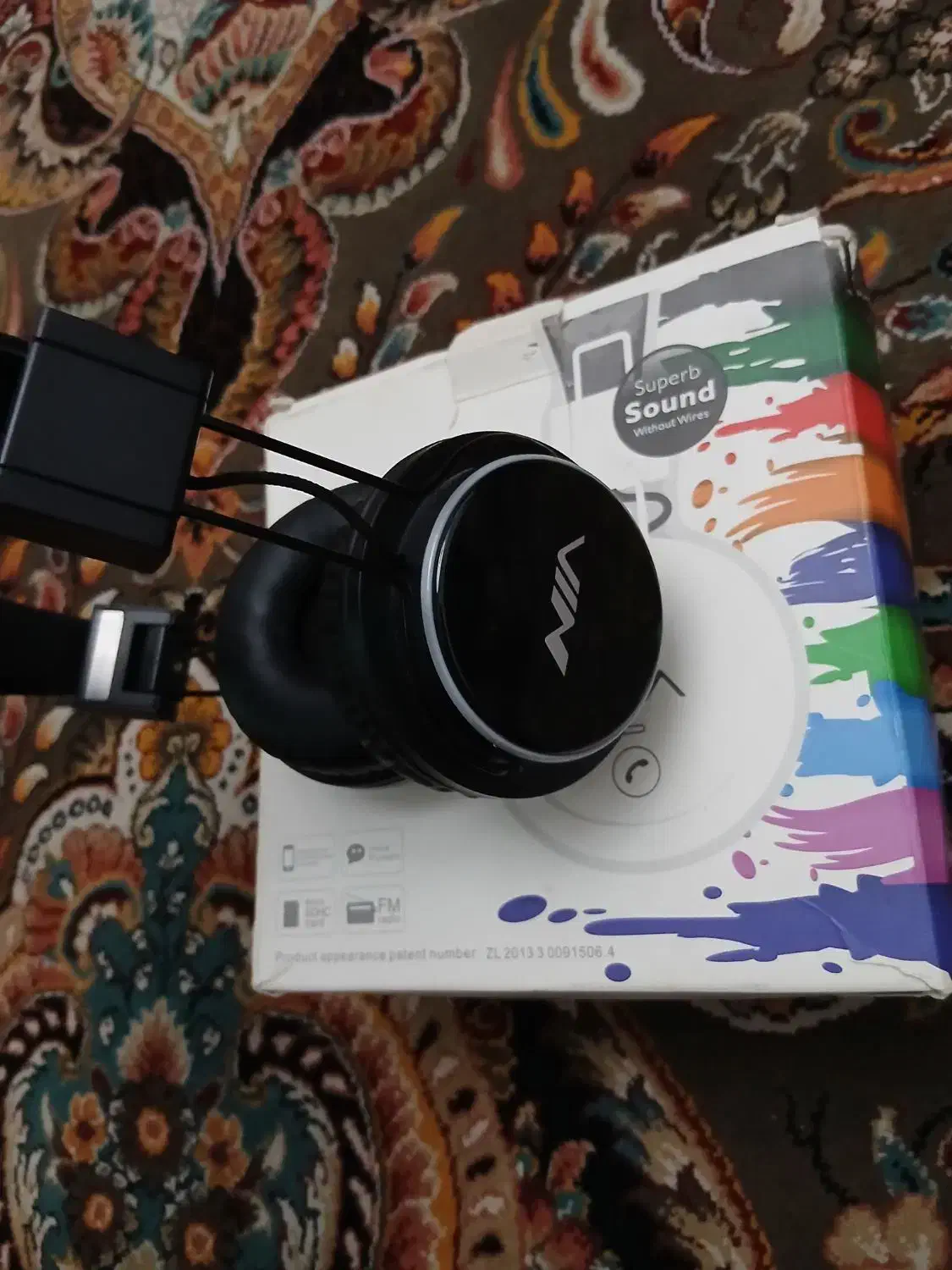 هدفون نیا nia 8-851s|پخش‌کننده همراه|پاکدشت, پاکدشت (مامازند)|دیوار