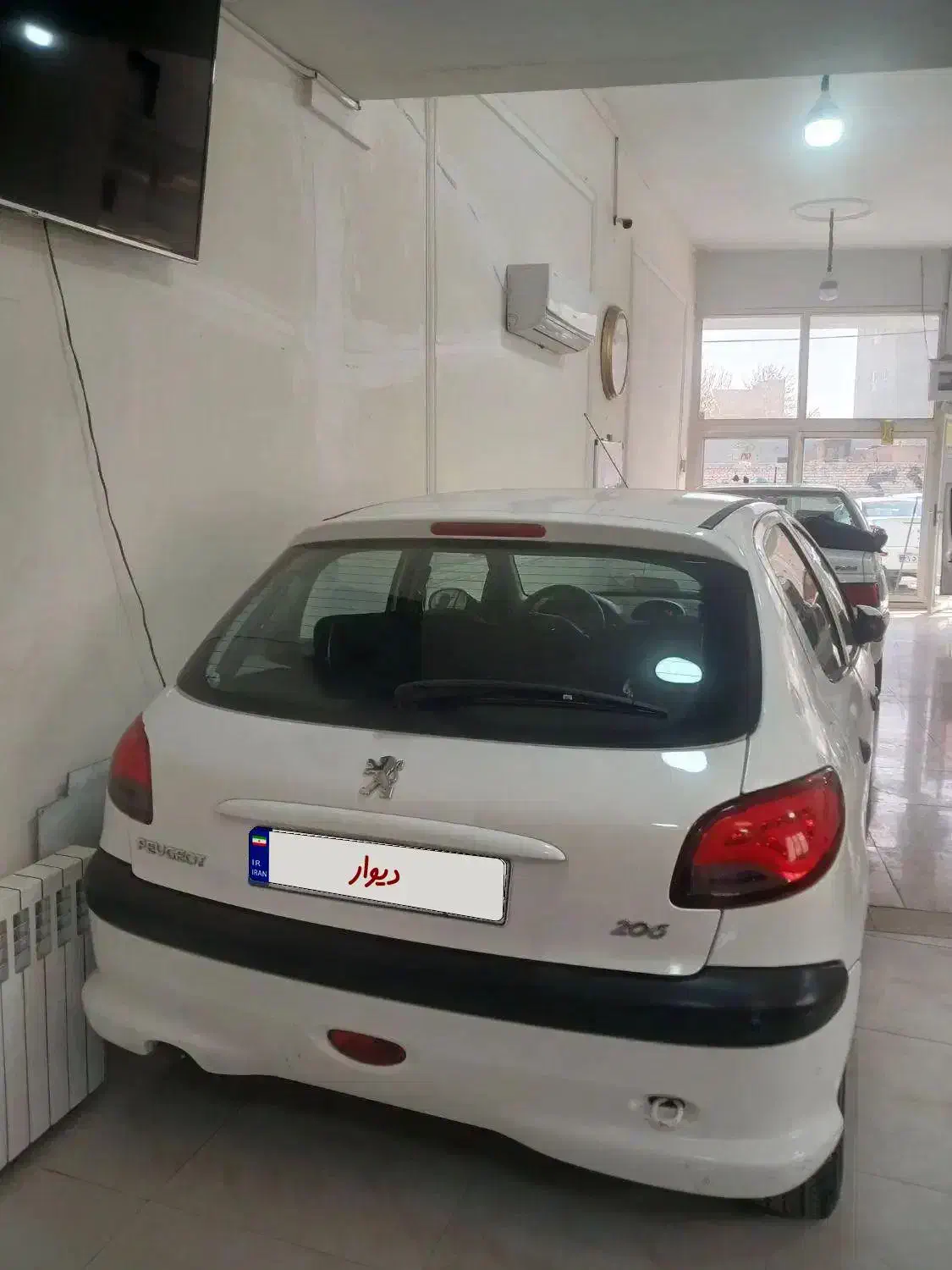 ۲۰۶مدل۹۸|خودرو سواری و وانت|ماهدشت, |دیوار