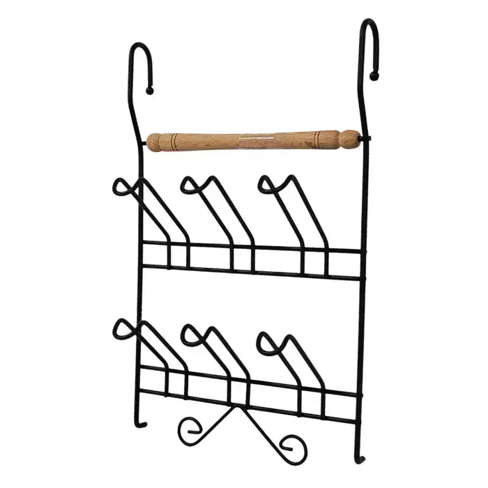 استند لیوان فلزی|آب‌چکان و نظم‌دهنده ظروف|اراک, |دیوار