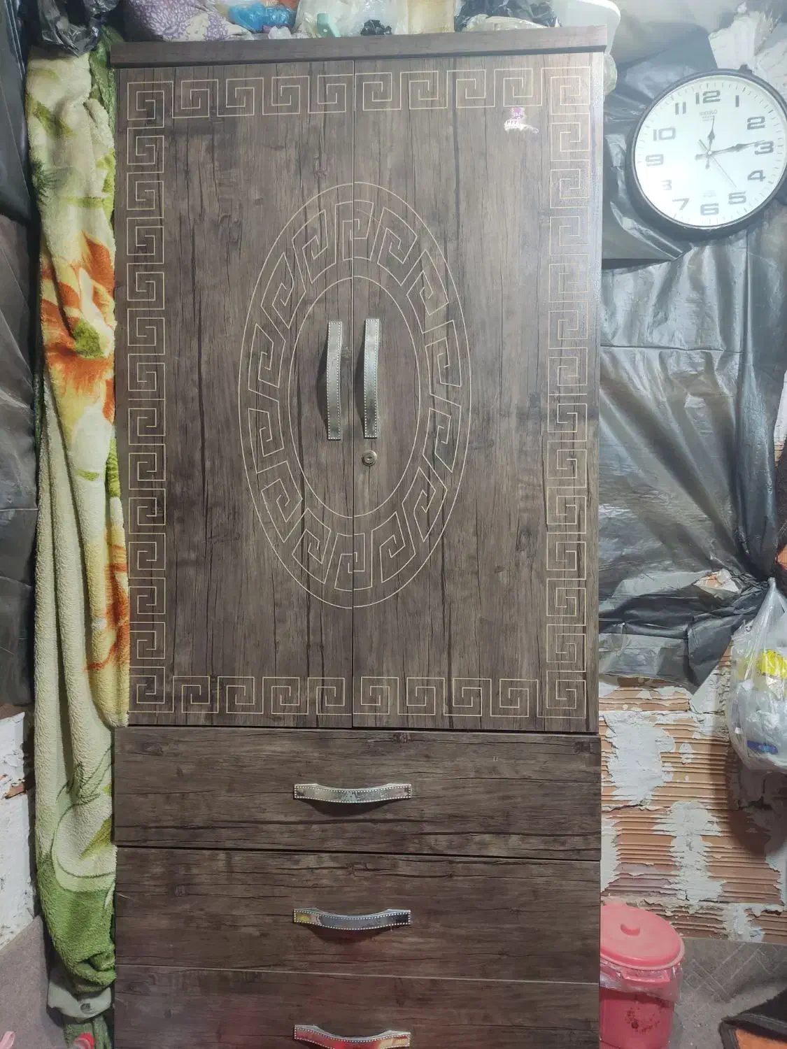 کمد لباس با سه کشو|جاکفشی، کمد، دراور|گرگان, |دیوار