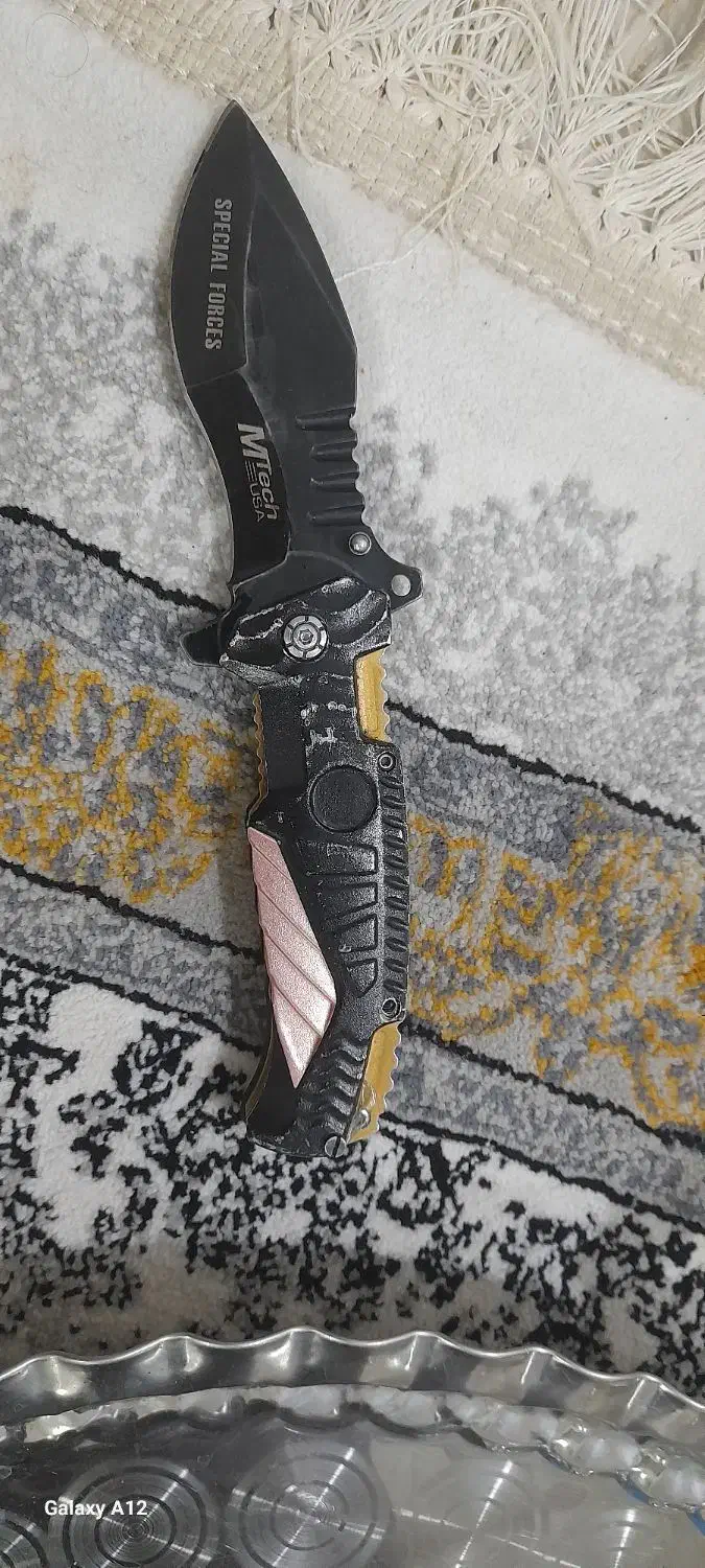 چاقو آمریکایی|کلکسیون اشیاء عتیقه|گرگان, |دیوار