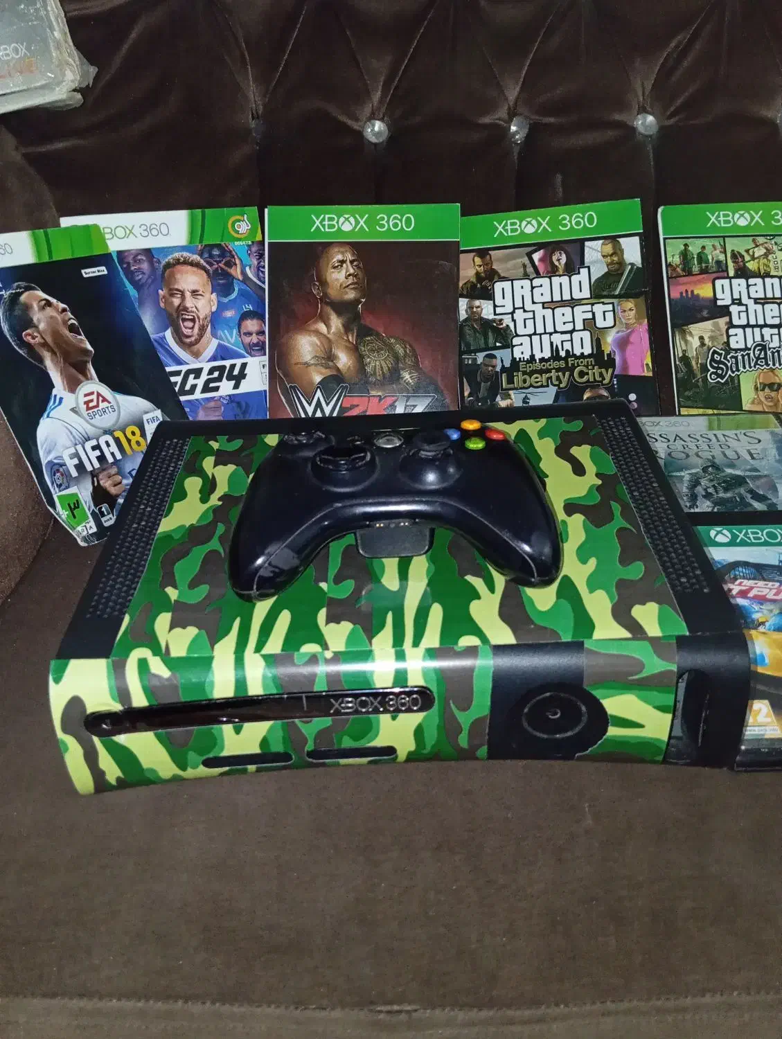 ایکس باکس 360 xbox|کنسول، بازی ویدئویی و آنلاین|سیرجان, |دیوار