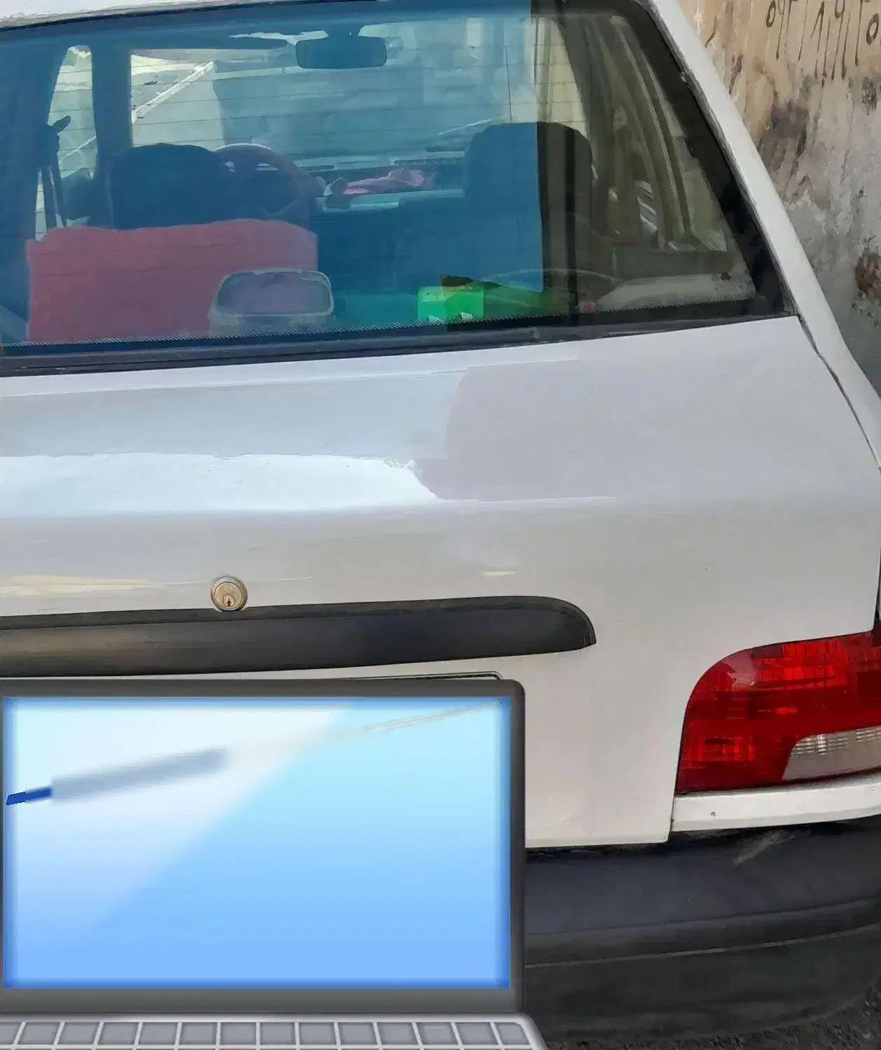 پراید89|خودرو سواری و وانت|مرودشت, کناره|دیوار