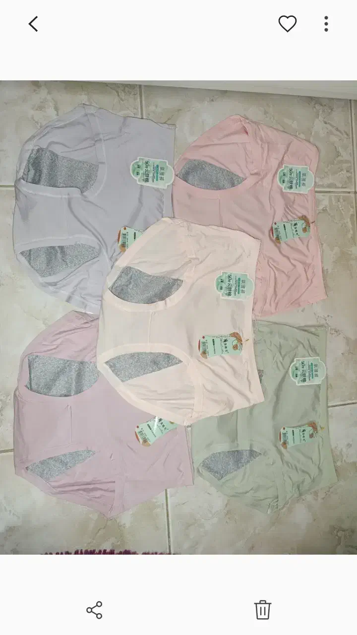 شورت بهداشتی لباس زیر نیمتنه مکرومه|لباس|شیراز, ریشمک|دیوار