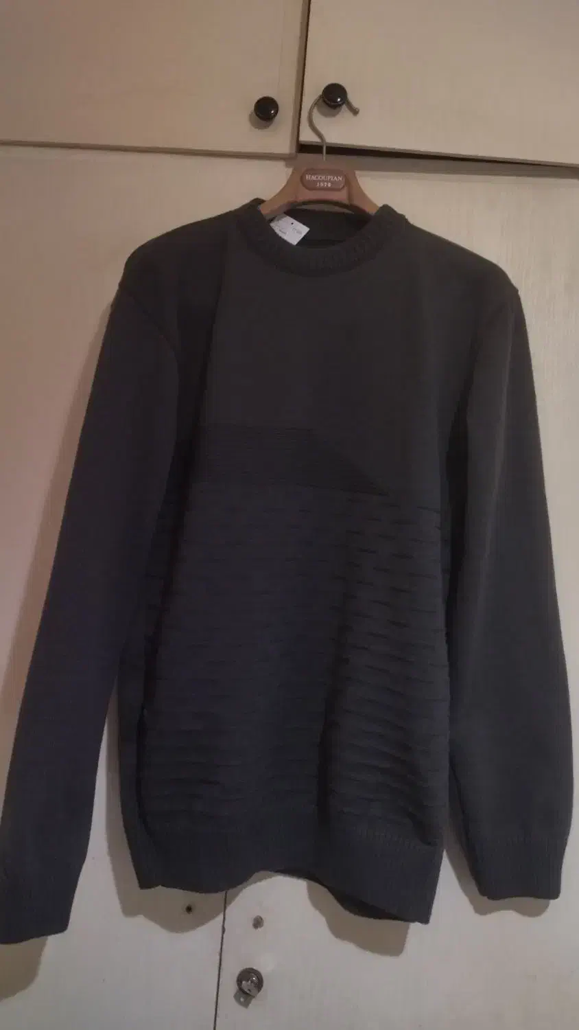 پلیور بافت مردانه سایز بزرگ|لباس|رودهن, |دیوار