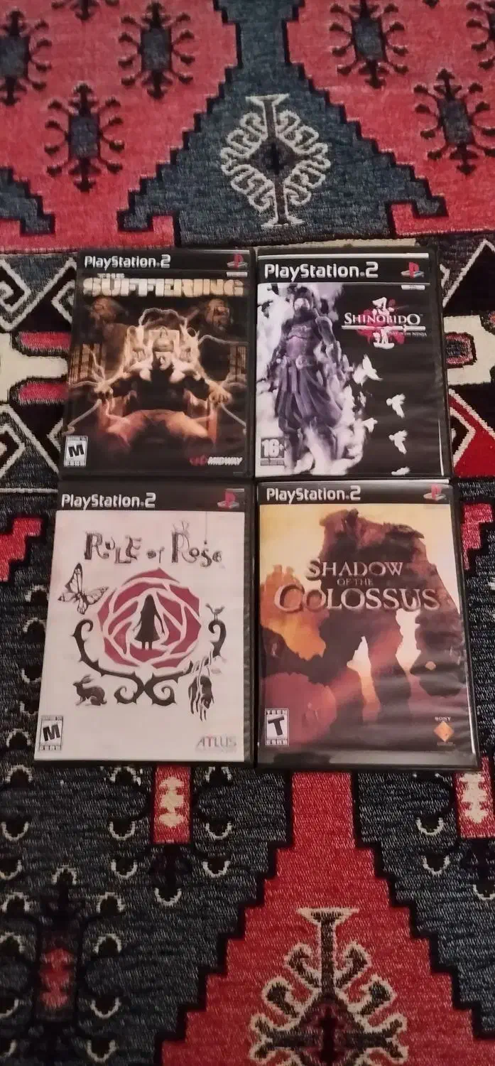 بازی های پلی استیشن 2|کنسول، بازی ویدئویی و آنلاین|تبریز, |دیوار