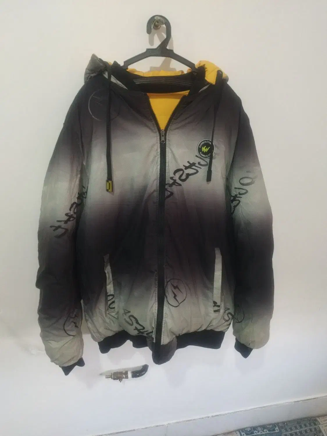 کاپشن مردانه دورویه پشم شیشه|لباس|نیشابور, فردوسی جنوبی|دیوار