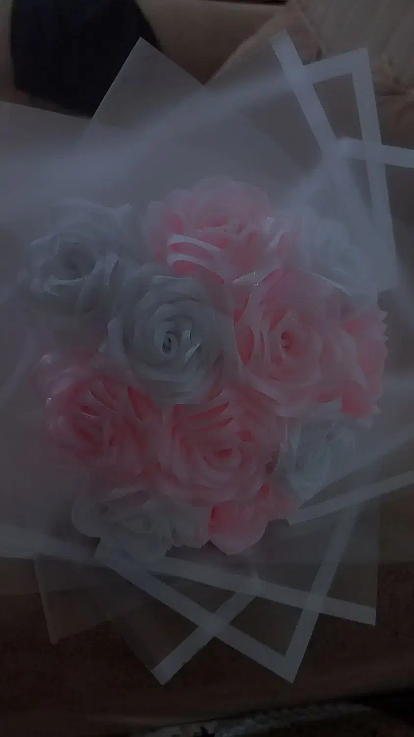 گل روبانی|گل مصنوعی|شاهرود, |دیوار