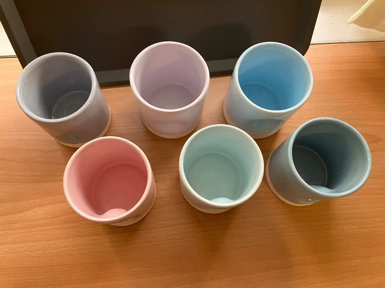 ماگ سرامیکی دست ساز مجموعه ۶ عددی|ظروف سرو و پذیرایی|تهران, هروی|دیوار