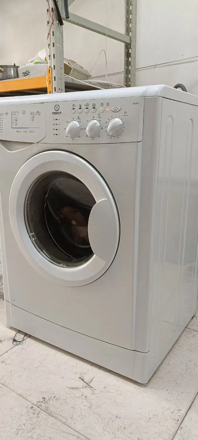 لباسشویی ایندزیت ایتالیا|ماشین لباسشویی و خشککن لباس|مشهد, نوید|دیوار