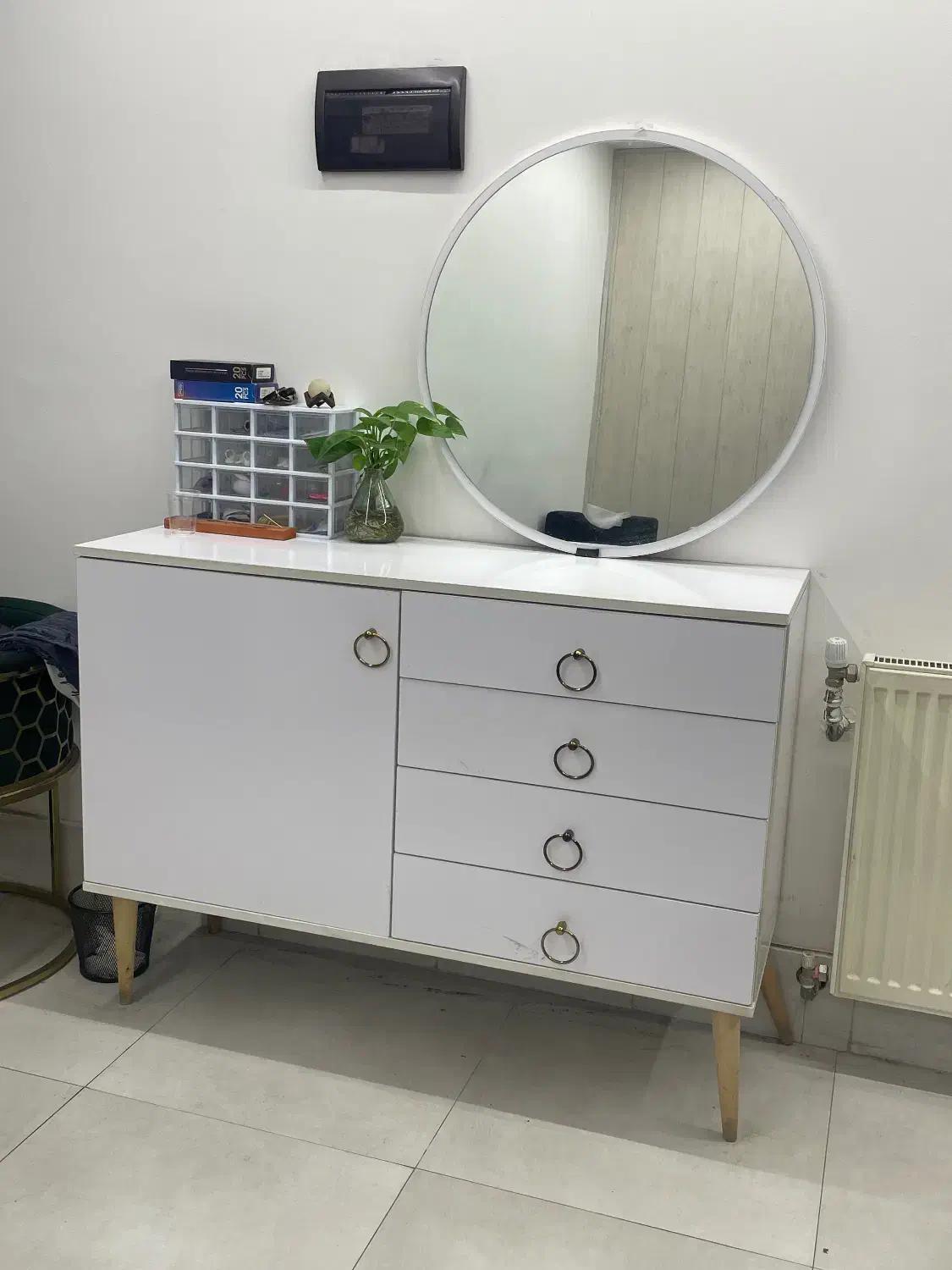 اینه و کنسول ام دی اف|بوفه، ویترین، کنسول|شیراز, چوگیاه|دیوار