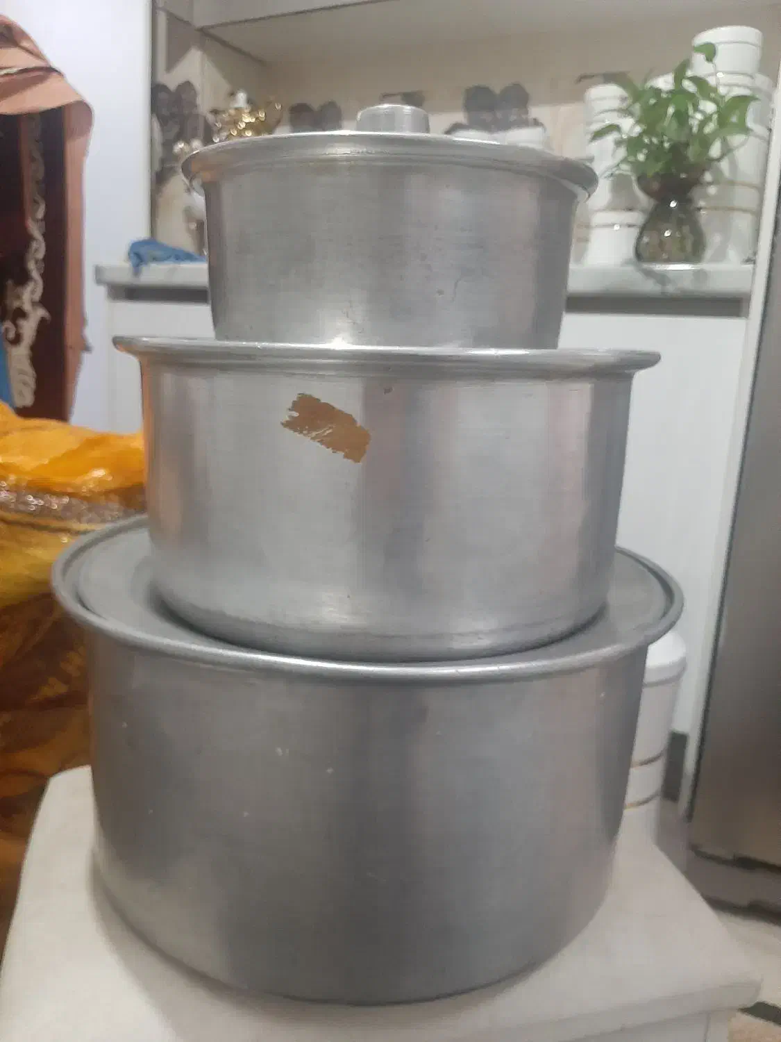 قابلمه وصدلی|ظروف پخت‌وپز|پاکدشت, پاکدشت (مامازند)|دیوار