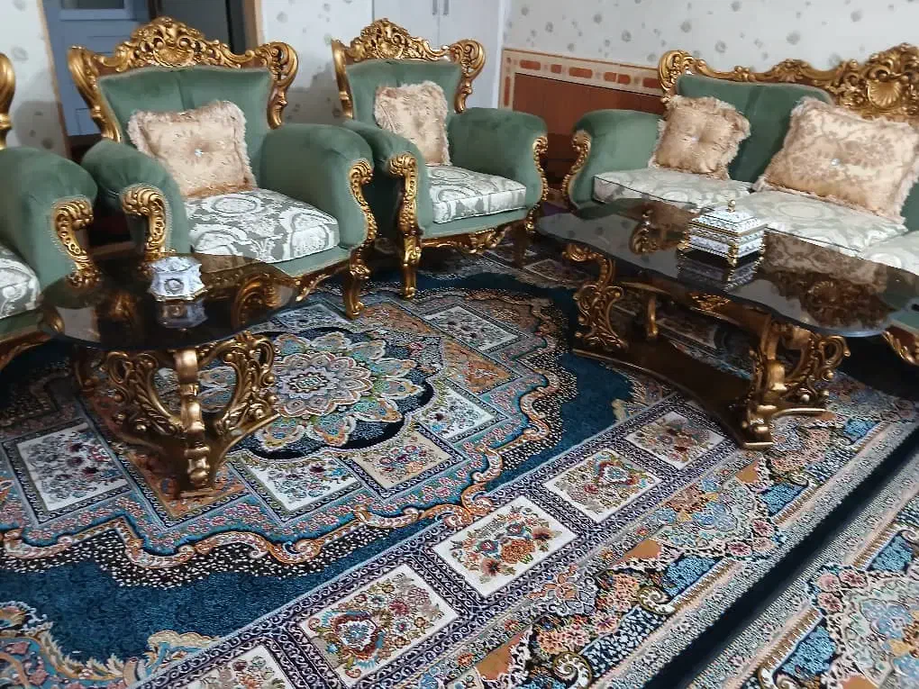 یکدست مبلمان نیمه سلطنتی نونو|مبلمان خانگی و میز عسلی|خرم‌آباد, |دیوار